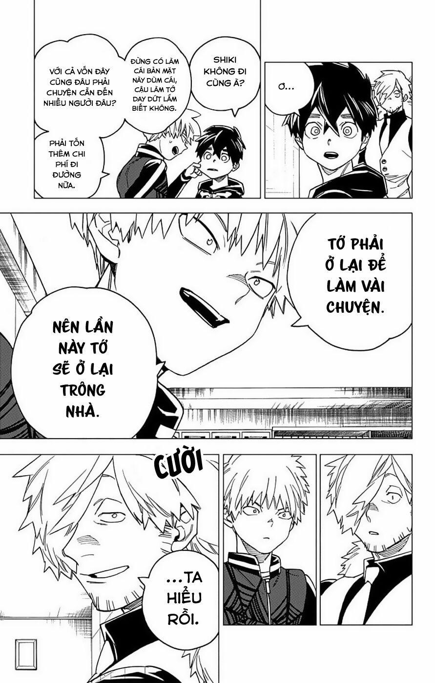 Kemono Jihen 22 trang 12