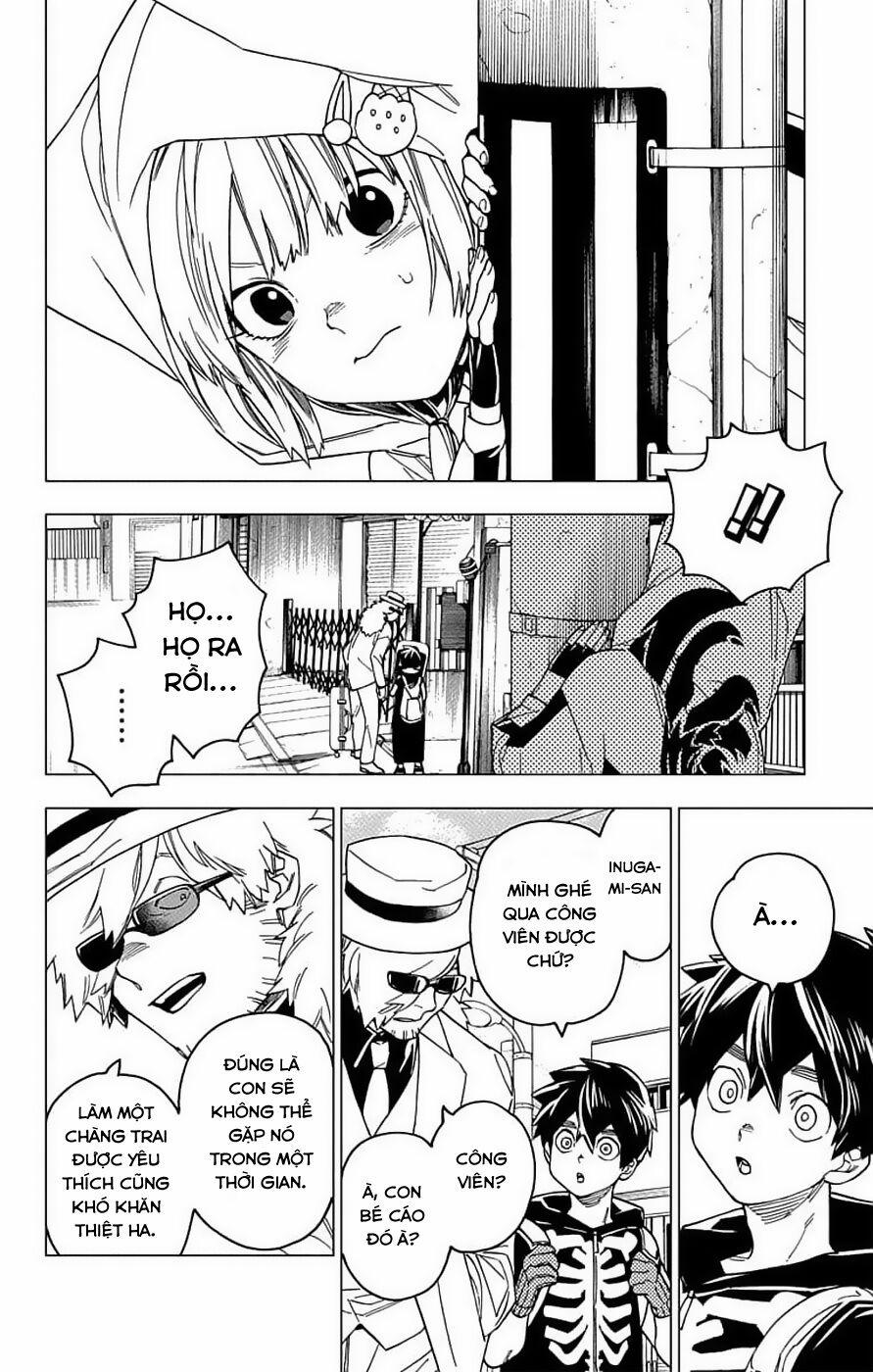 Kemono Jihen 22 trang 13