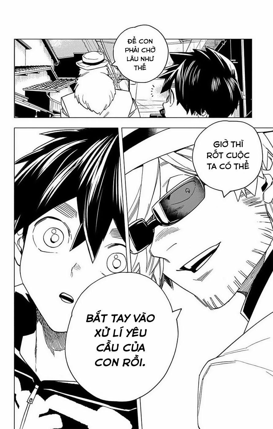 Kemono Jihen 22 trang 17