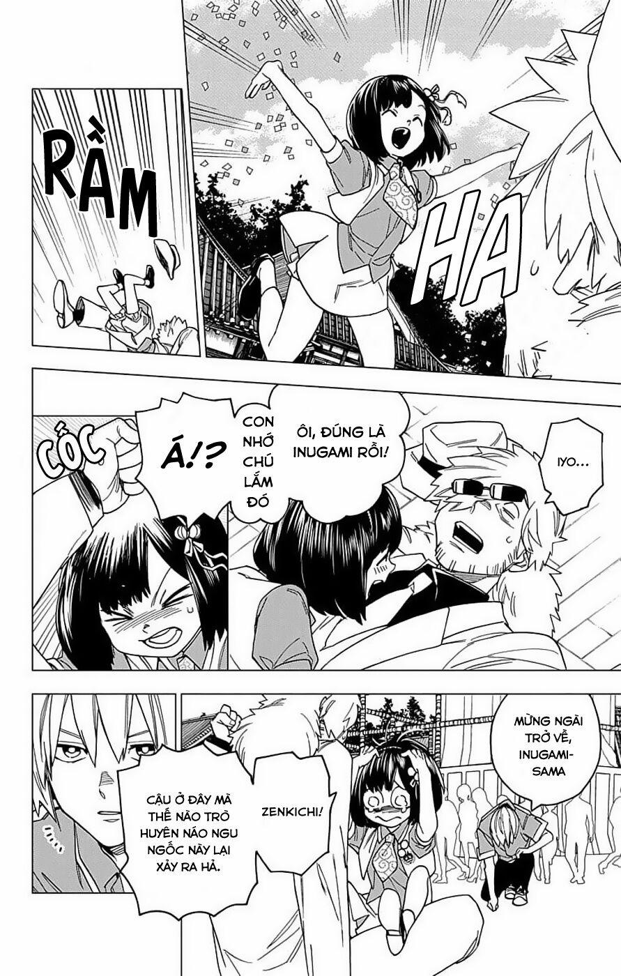 Kemono Jihen 22 trang 33