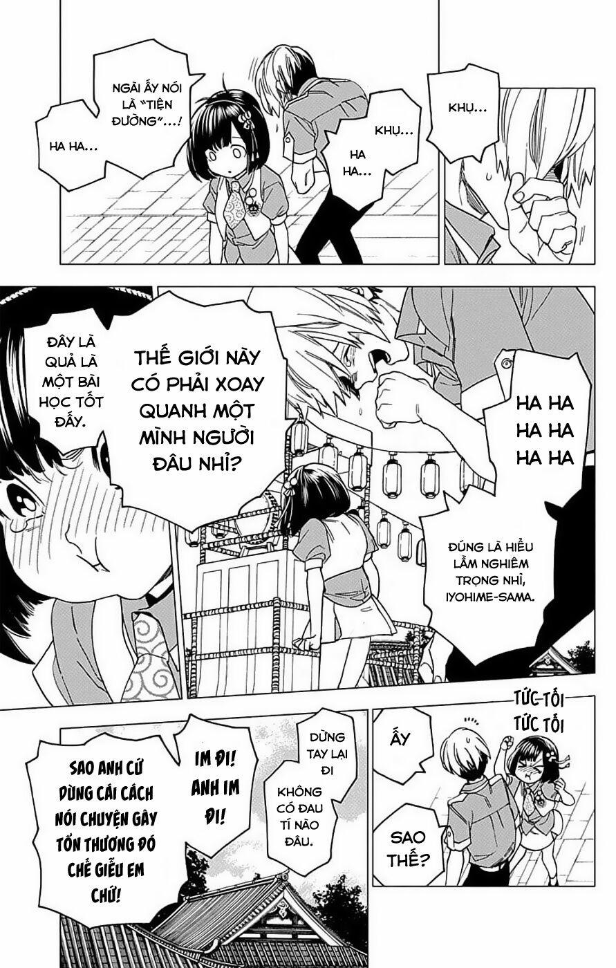 Kemono Jihen 22 trang 36