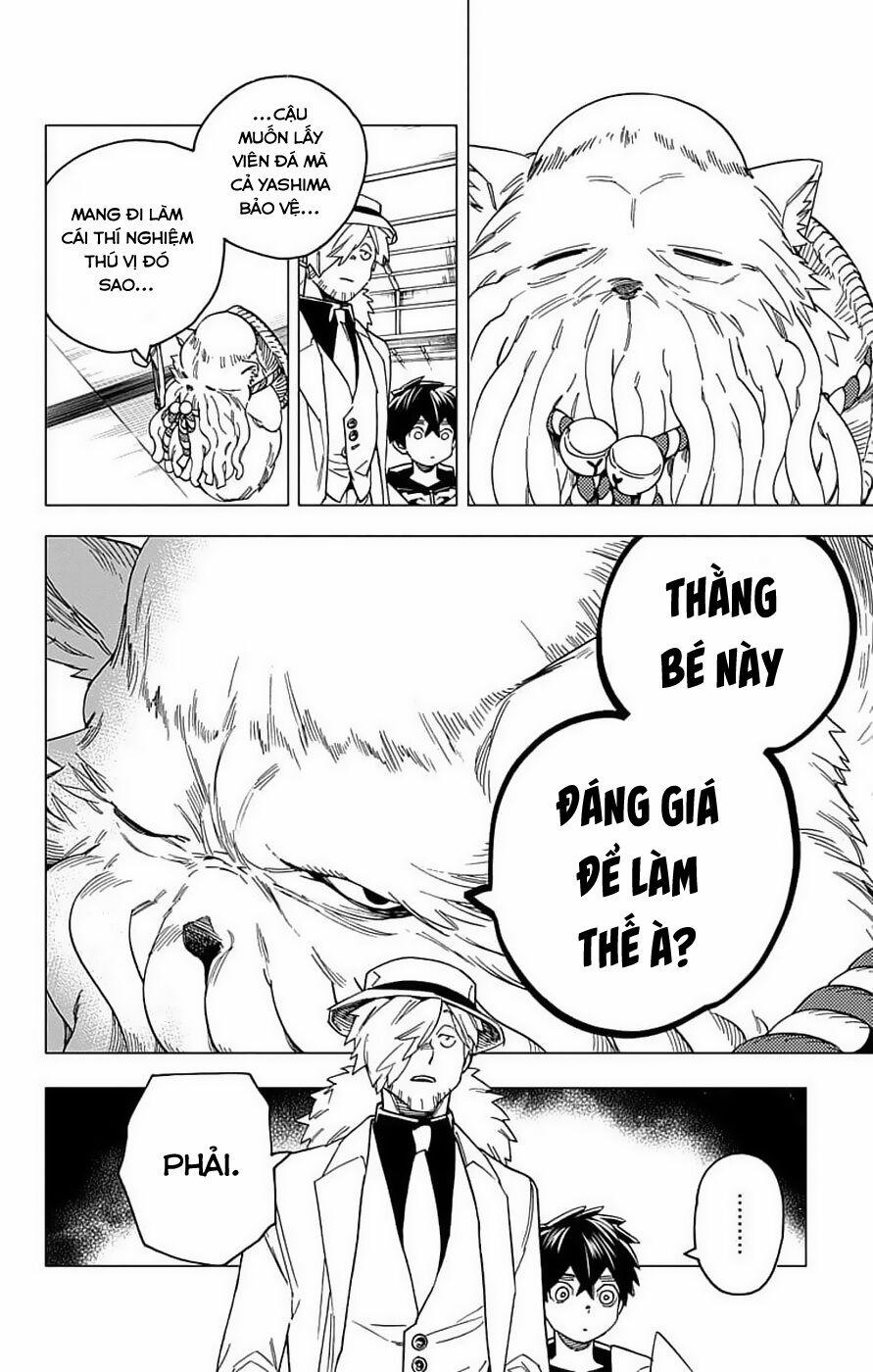 Kemono Jihen 22 trang 41