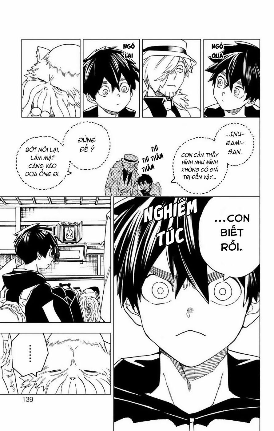 Kemono Jihen 22 trang 42