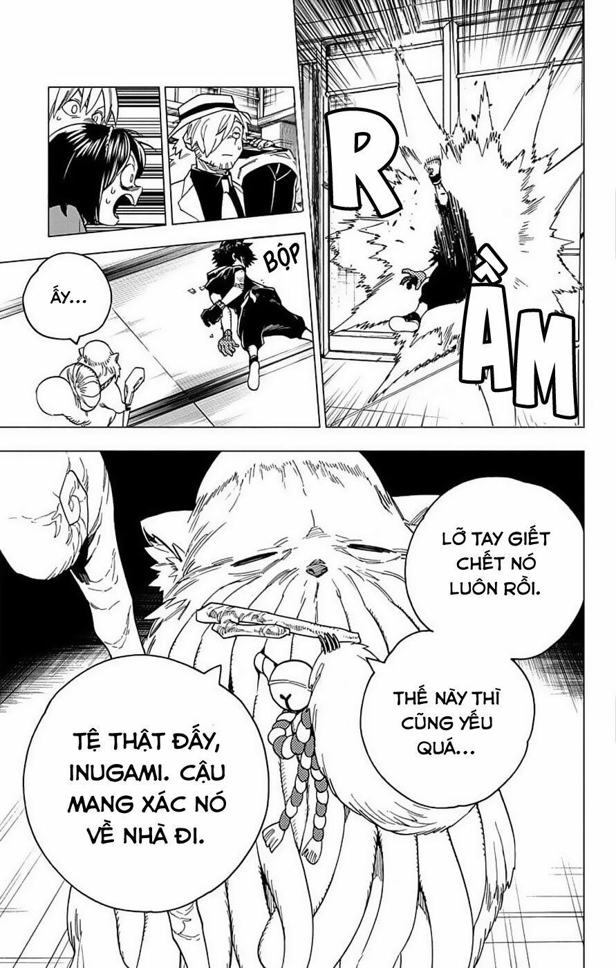 Kemono Jihen 22 trang 46