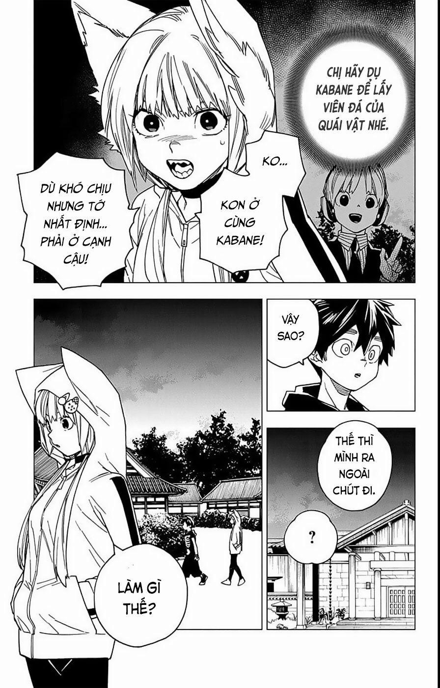 Kemono Jihen 23 trang 10