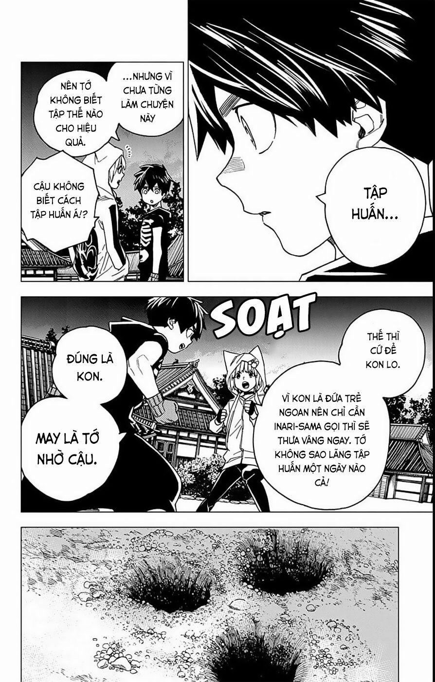 Kemono Jihen 23 trang 11