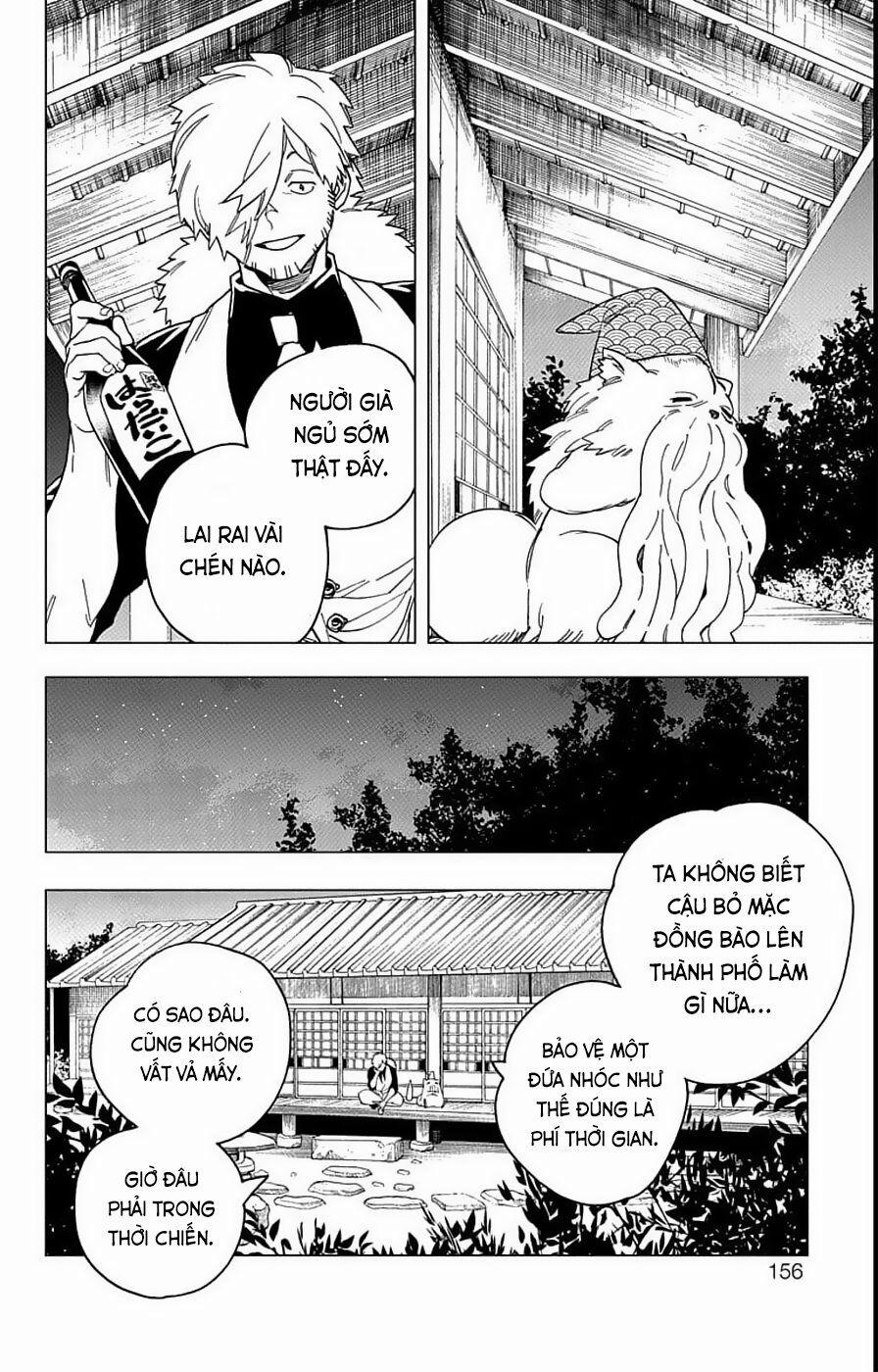 Kemono Jihen 23 trang 13