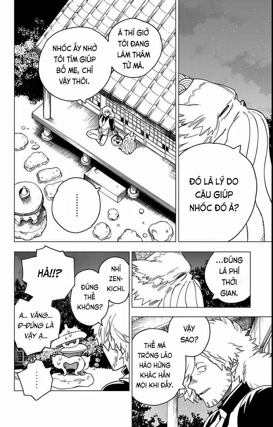 Kemono Jihen 23 trang 17