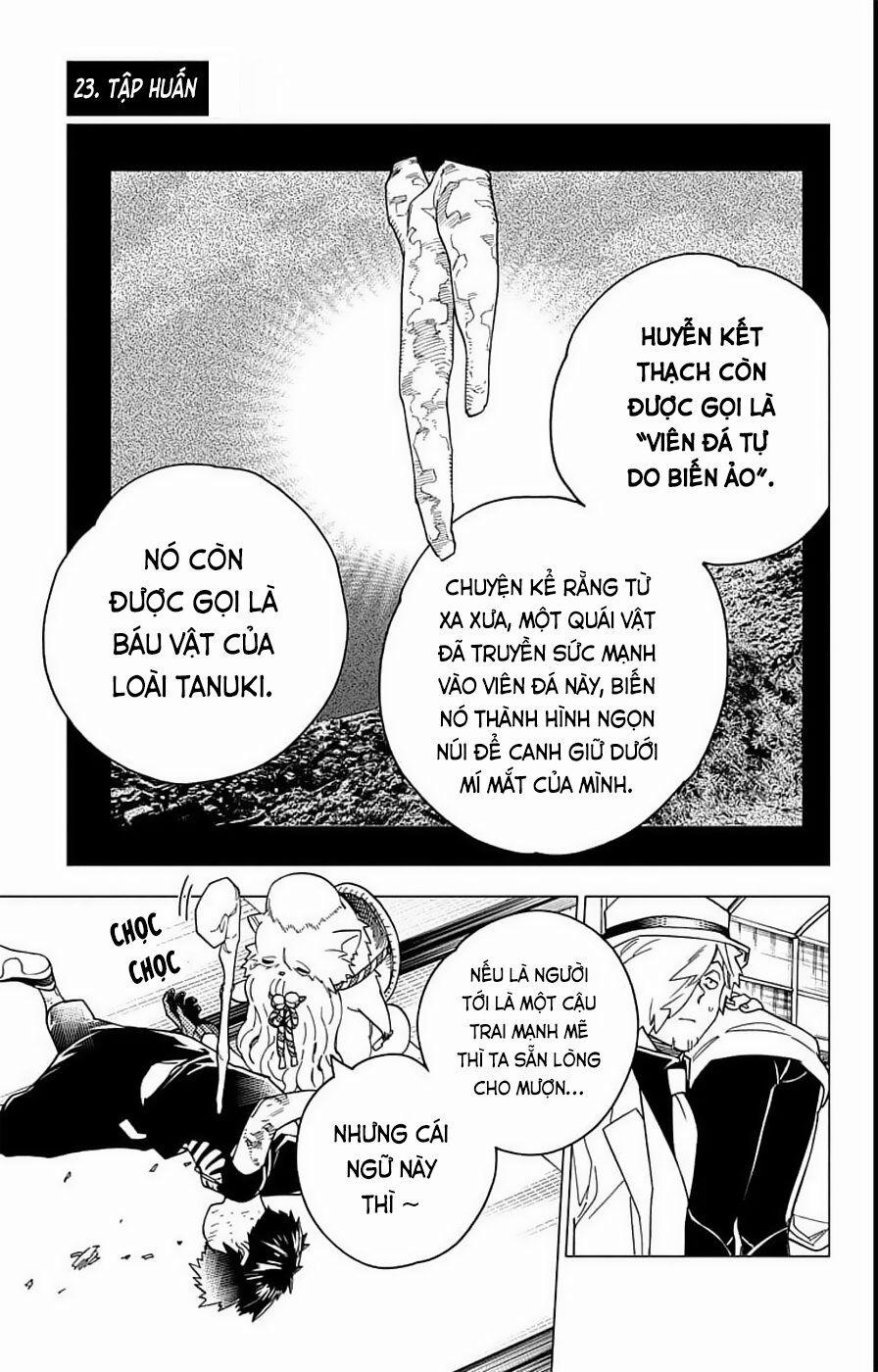Kemono Jihen 23 trang 2