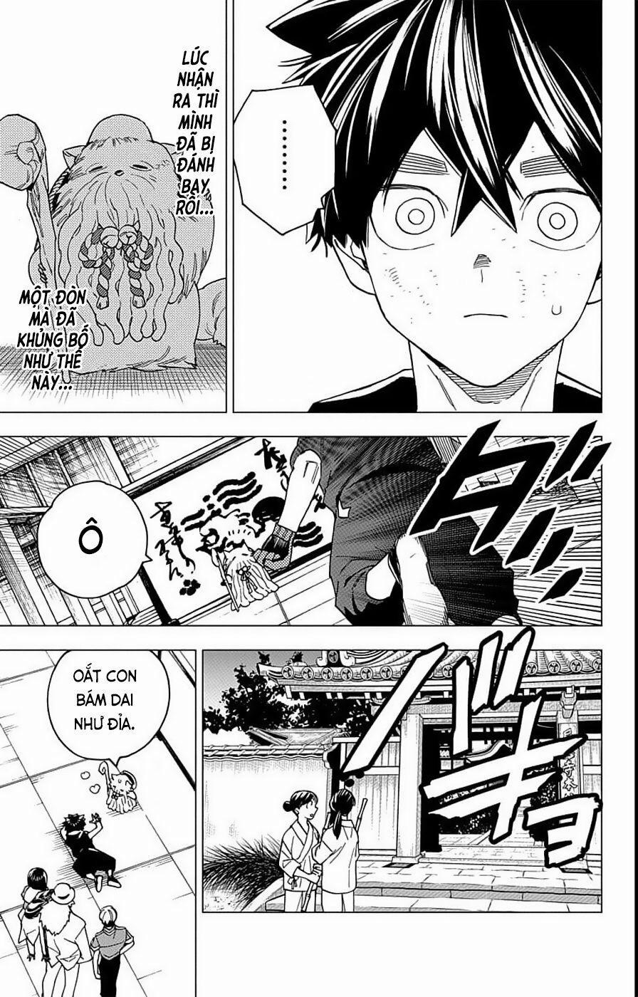 Kemono Jihen 23 trang 6