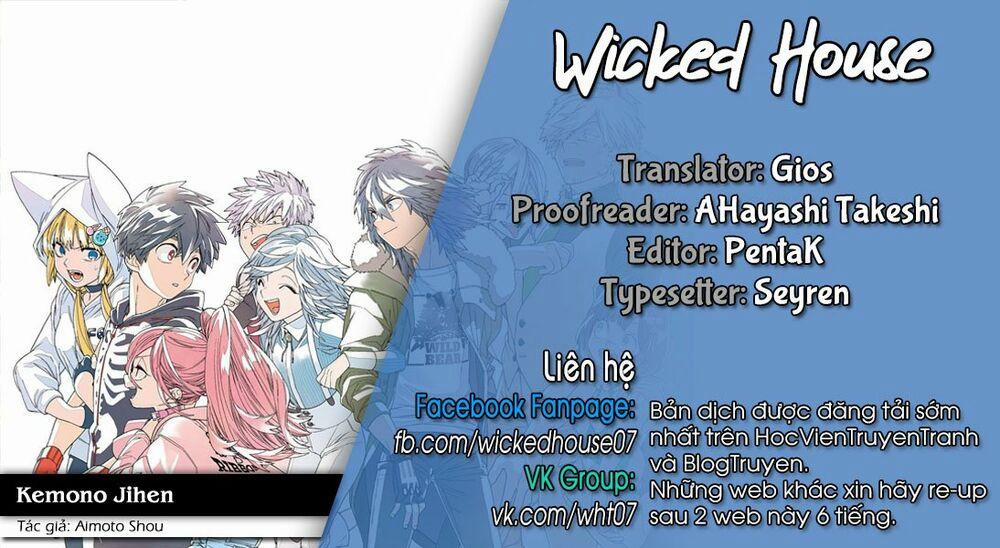 Kemono Jihen 24 trang 1