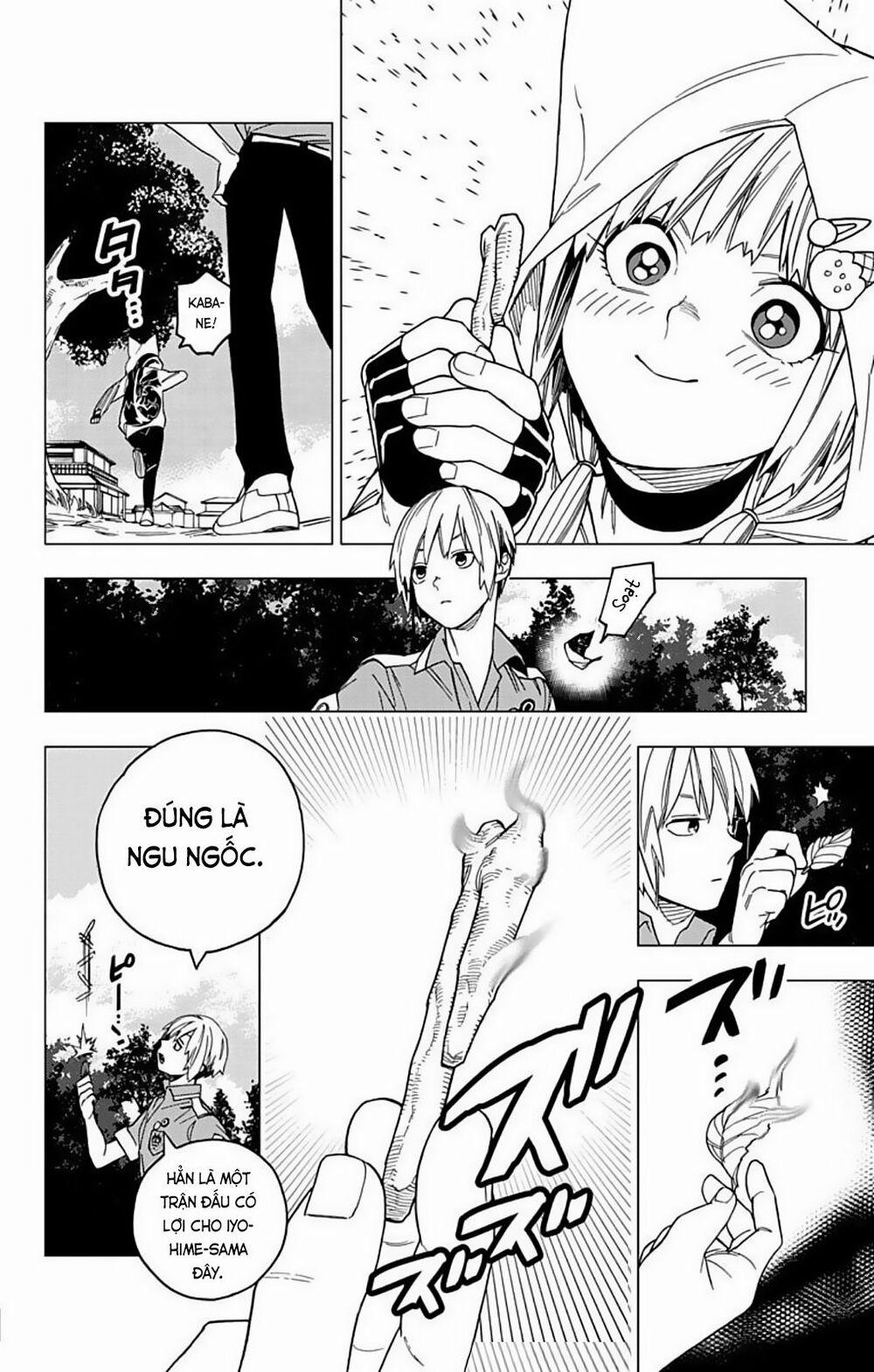 Kemono Jihen 24 trang 18