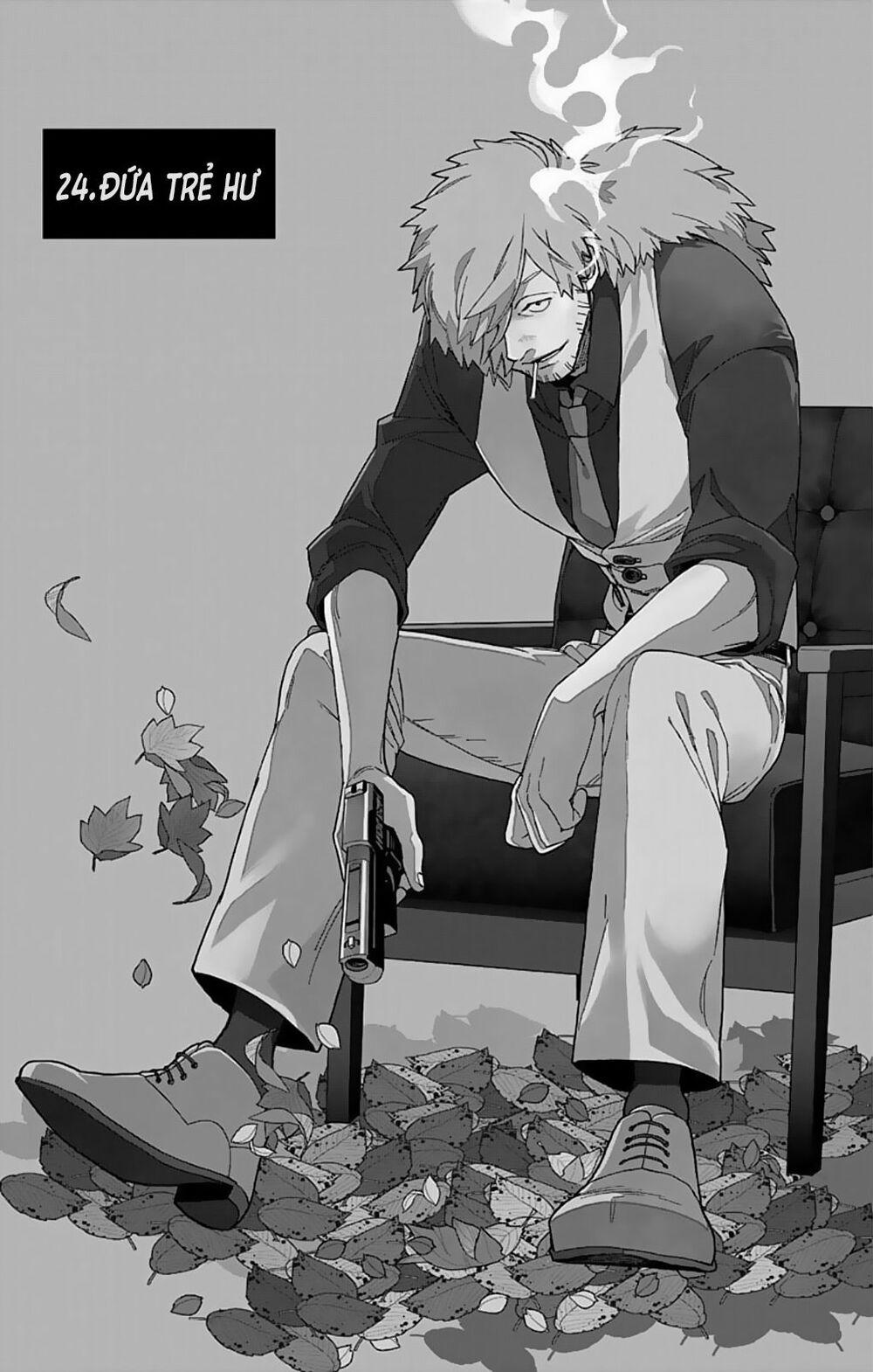 Kemono Jihen 24 trang 2