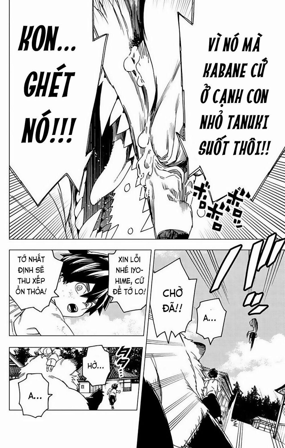 Kemono Jihen 24 trang 28