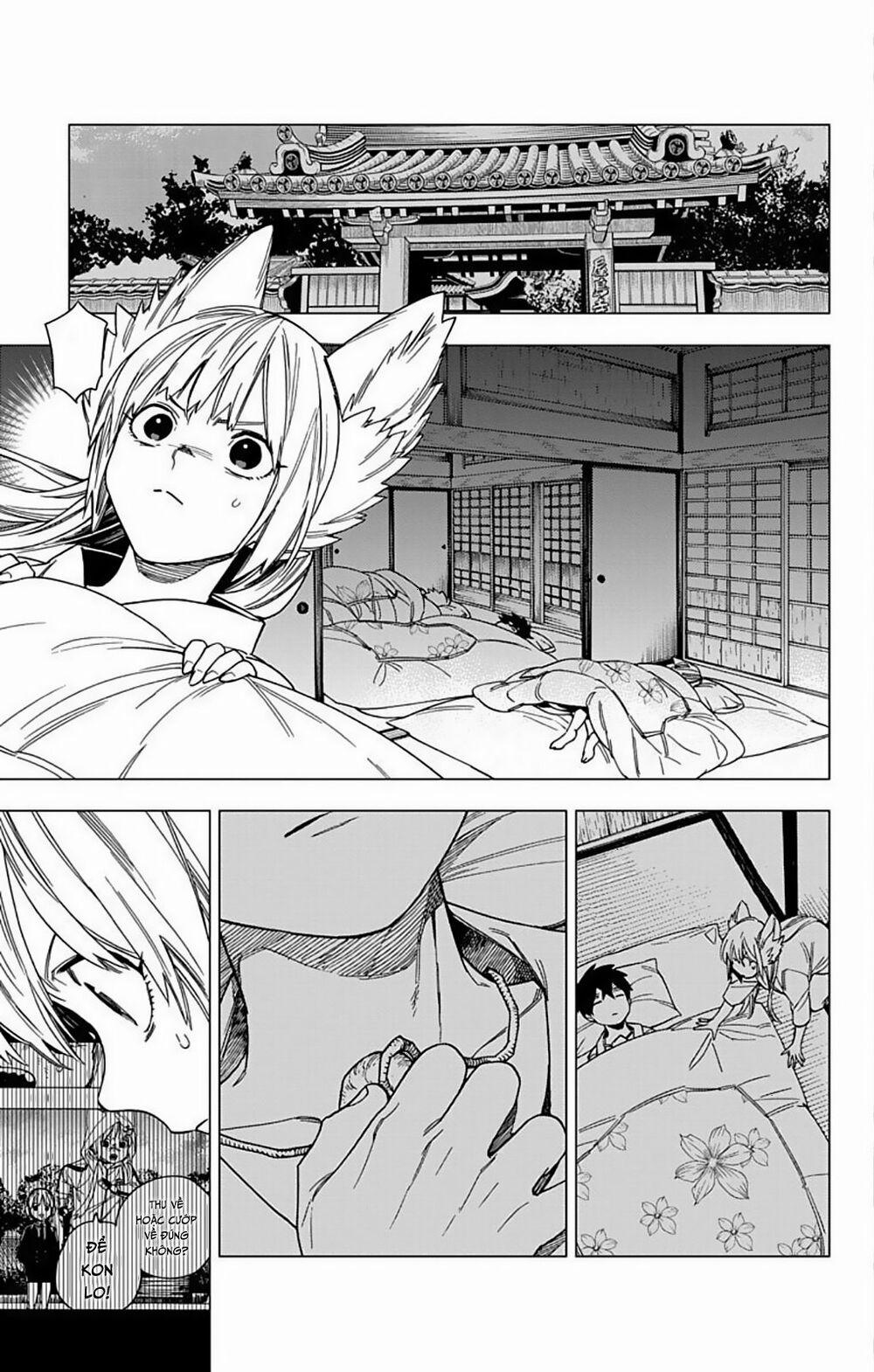 Kemono Jihen 24 trang 3