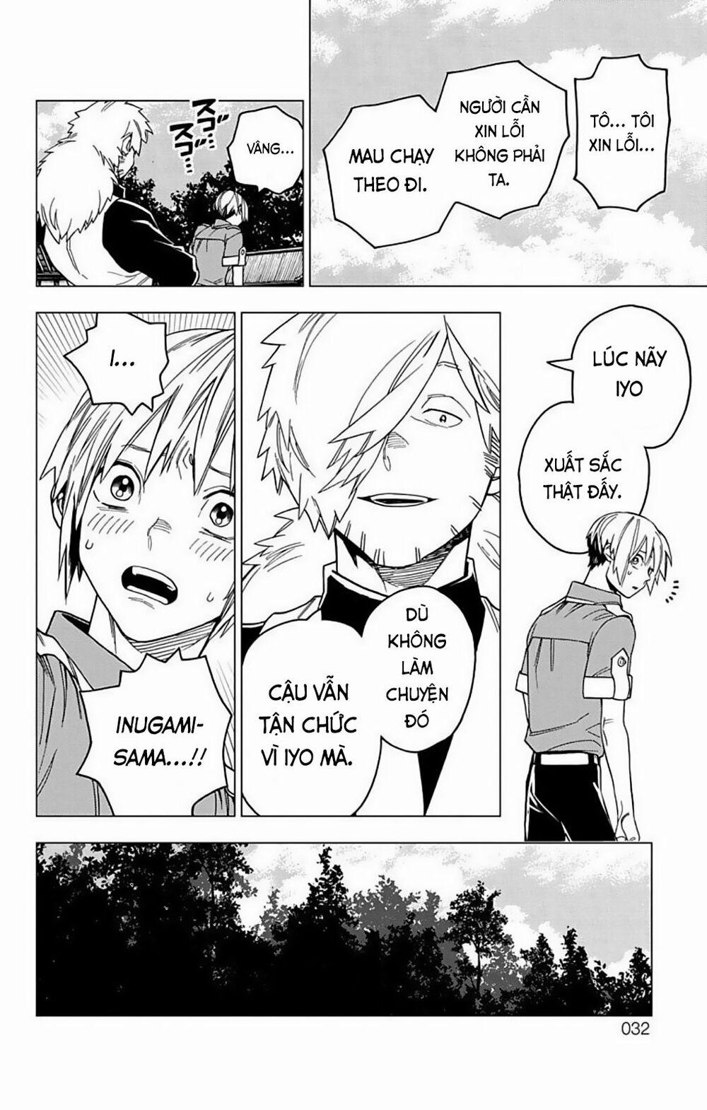 Kemono Jihen 24 trang 30