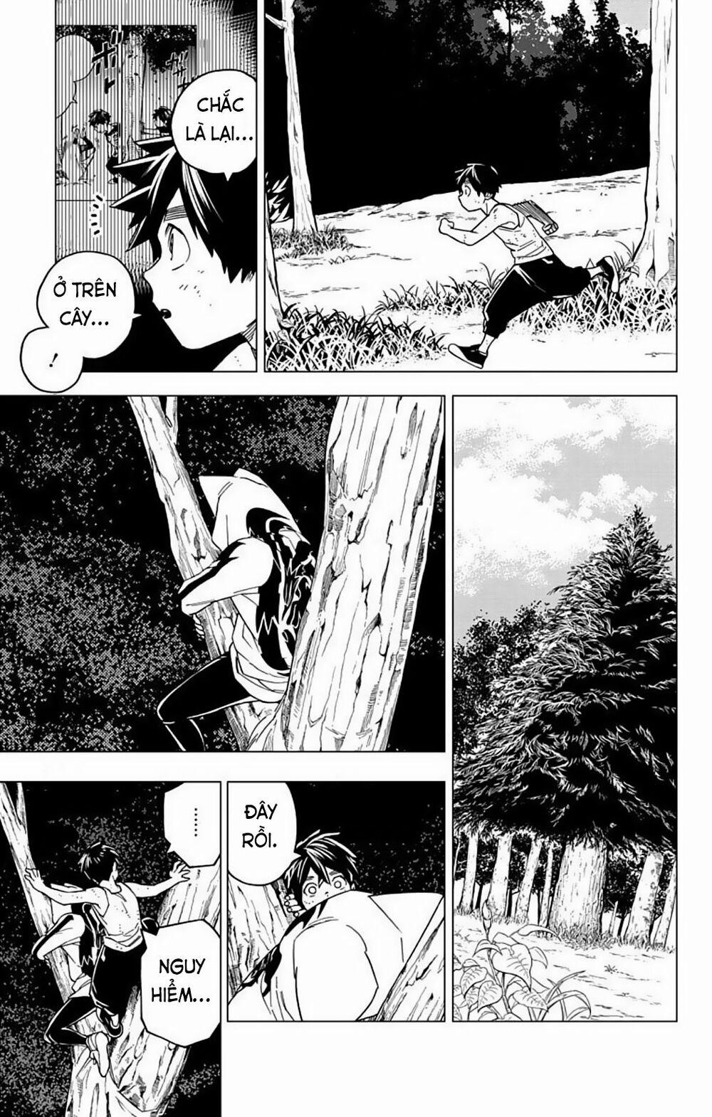 Kemono Jihen 24 trang 31