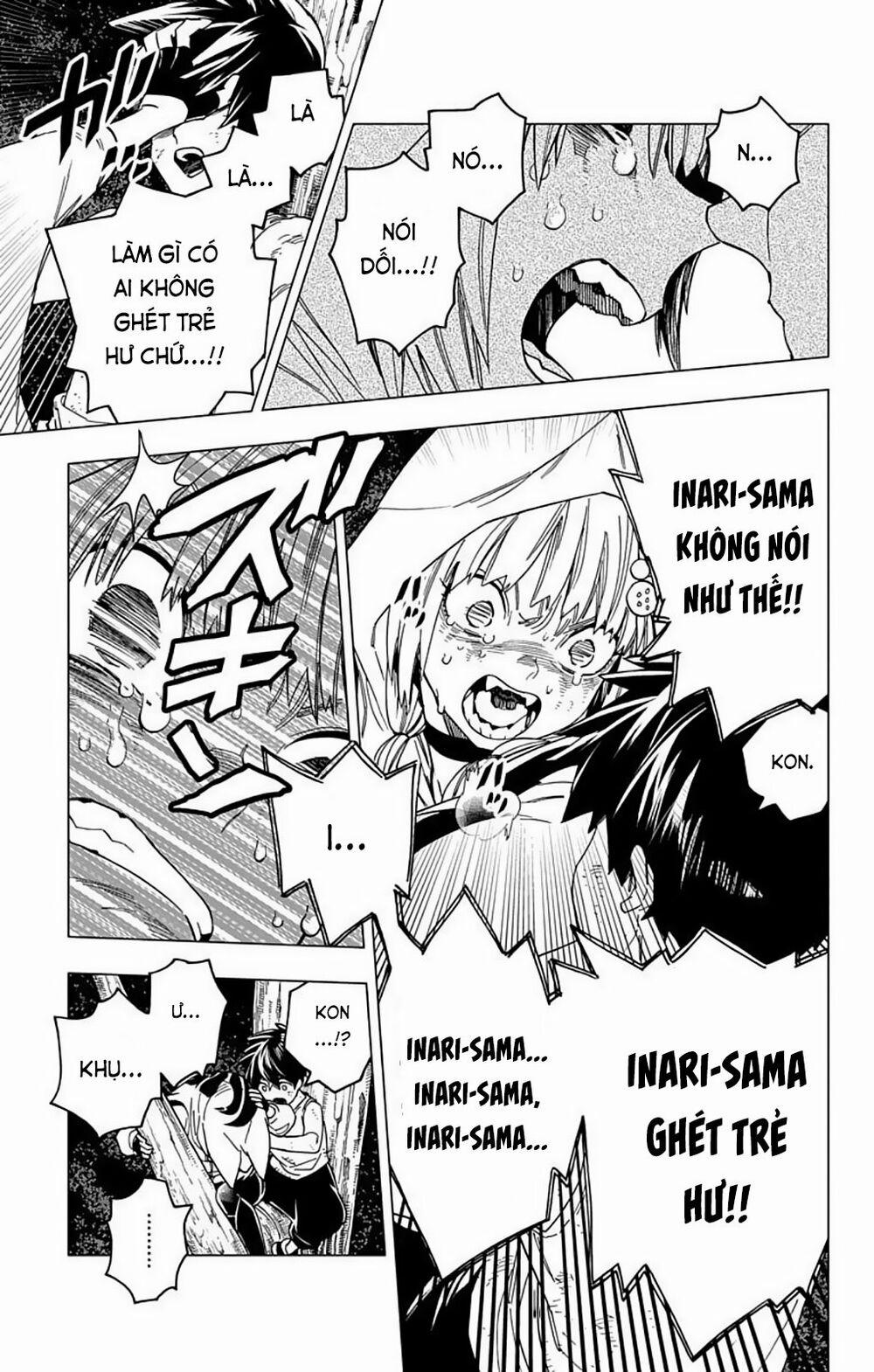 Kemono Jihen 24 trang 35