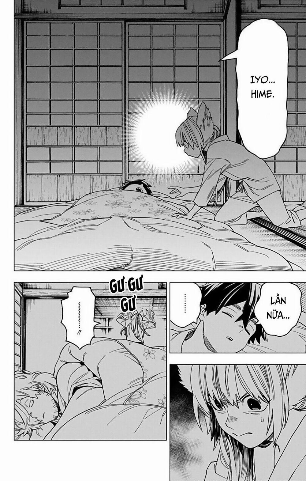 Kemono Jihen 24 trang 4