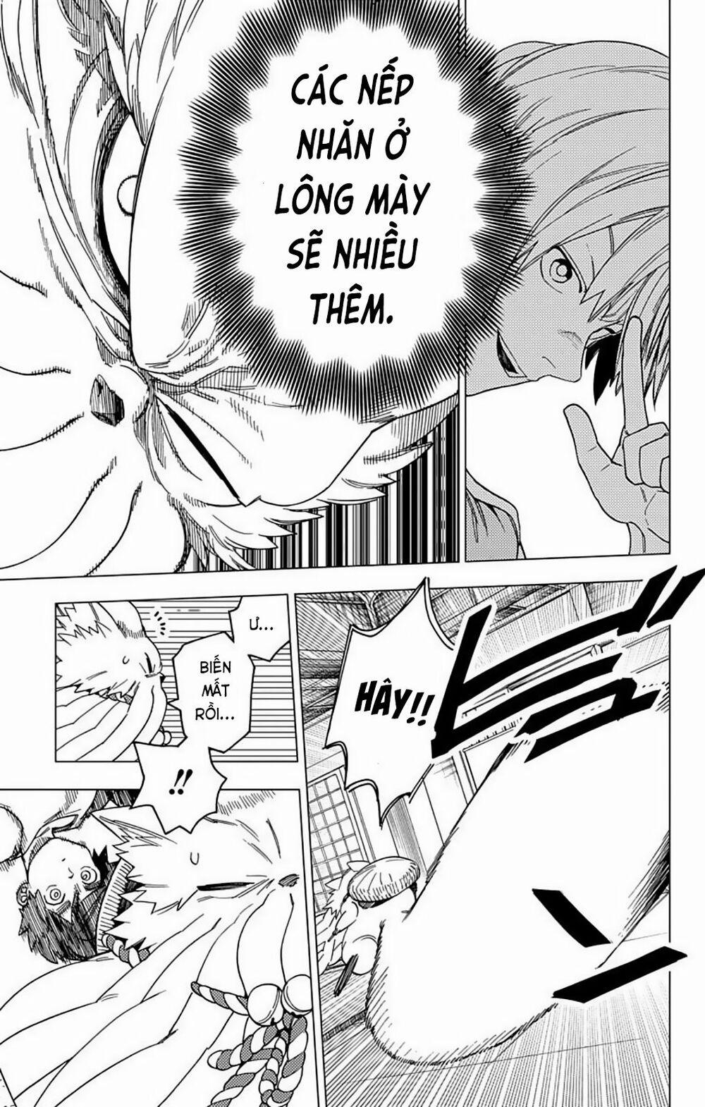 Kemono Jihen 24 trang 45