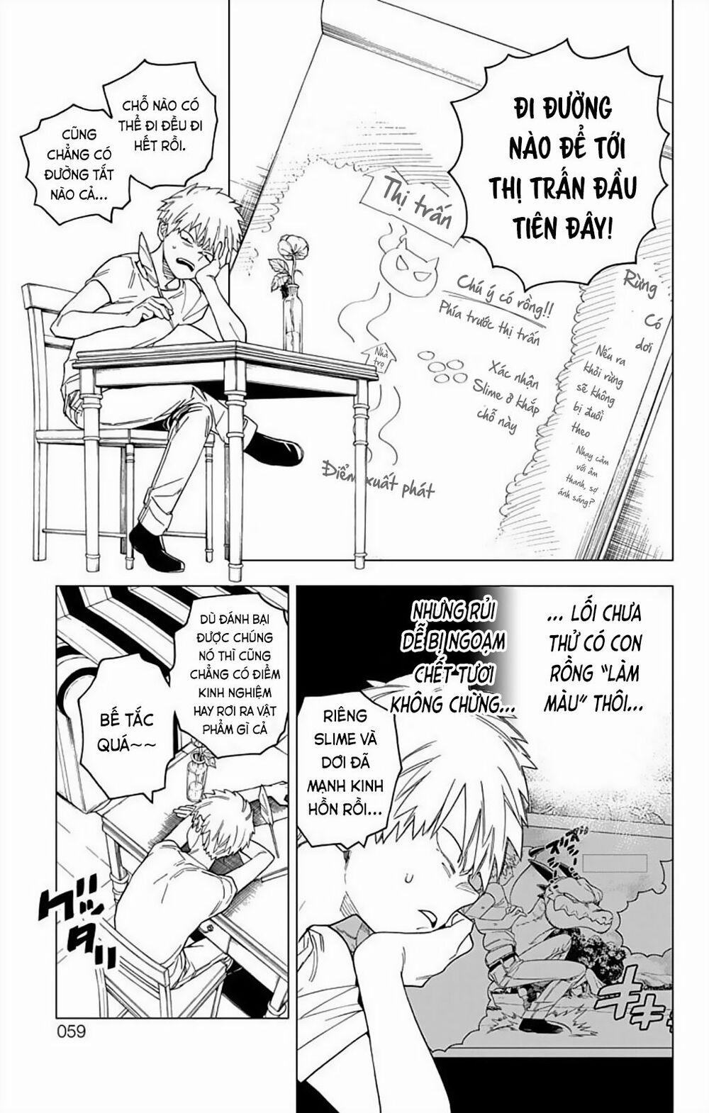 Kemono Jihen 25 trang 10