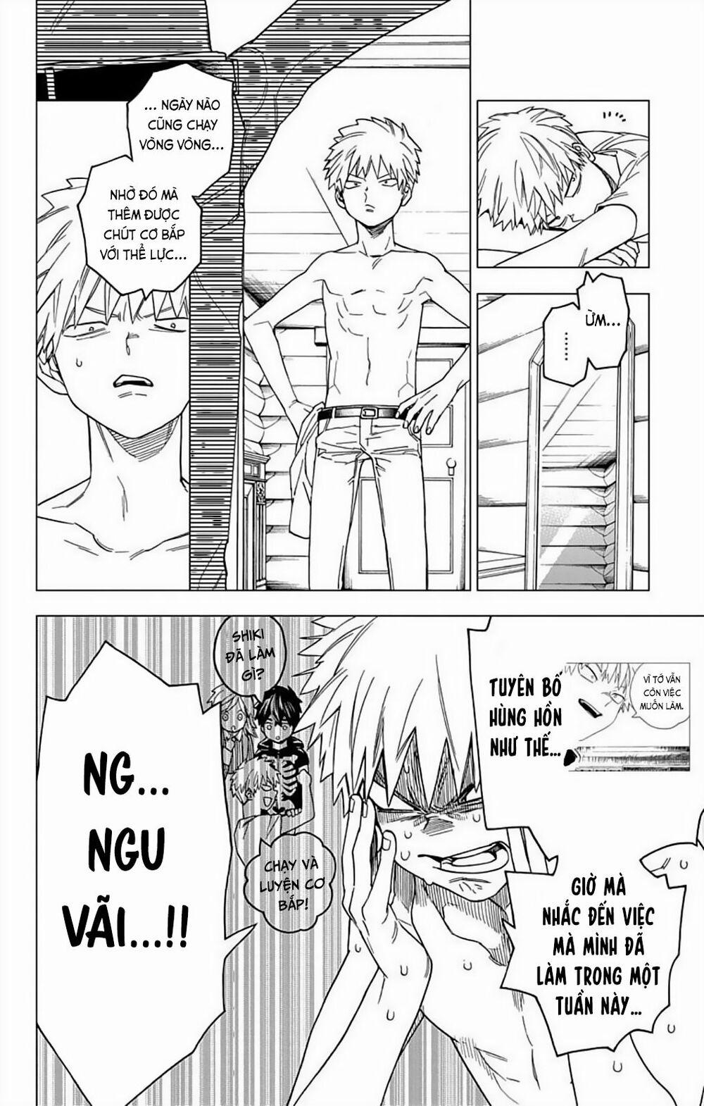 Kemono Jihen 25 trang 11