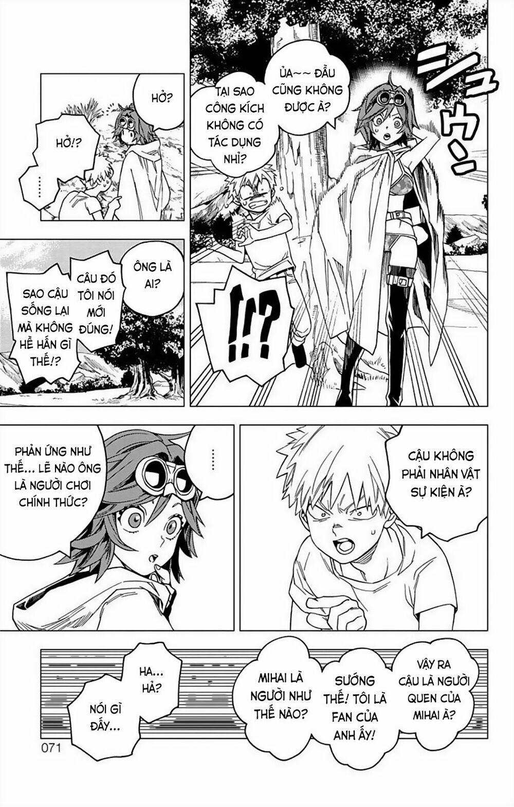 Kemono Jihen 25 trang 22