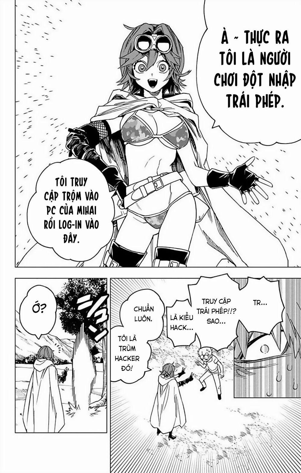 Kemono Jihen 25 trang 23