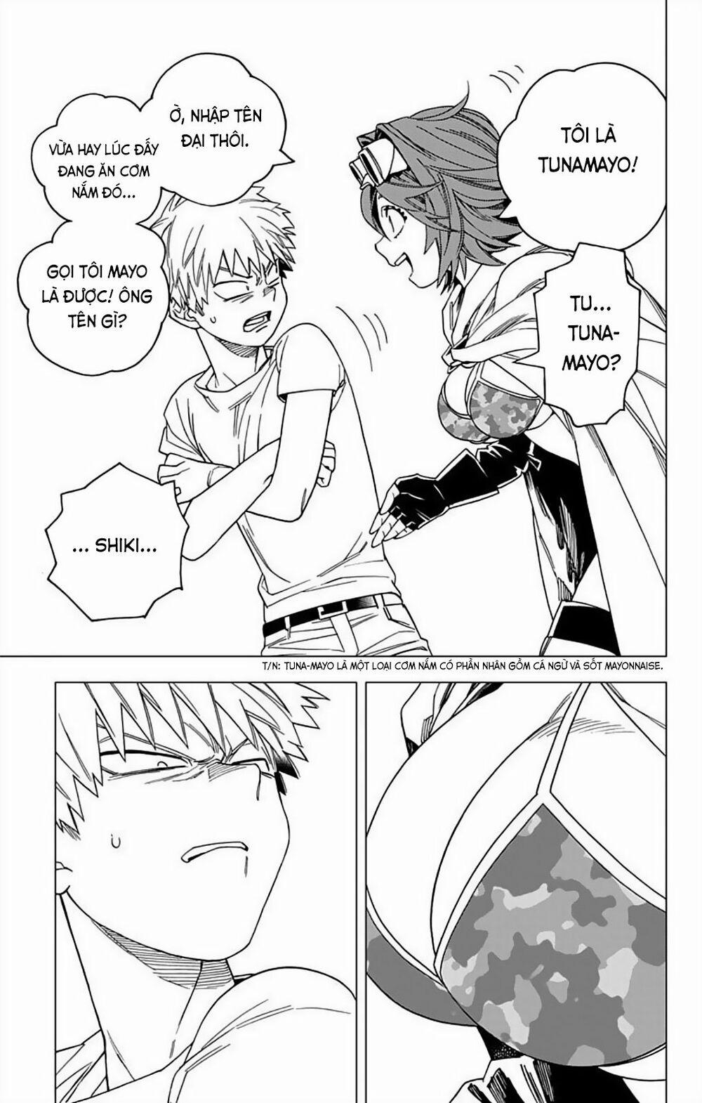 Kemono Jihen 25 trang 26