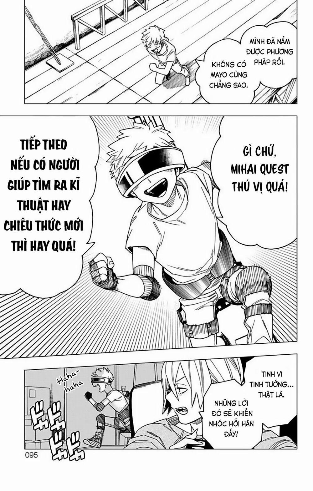 Kemono Jihen 25 trang 46