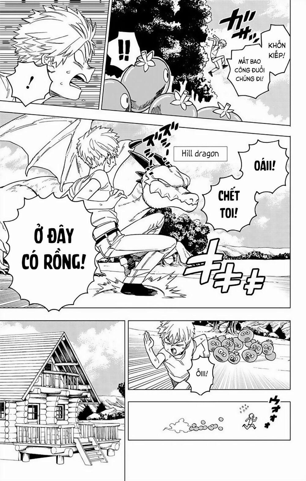 Kemono Jihen 25 trang 8