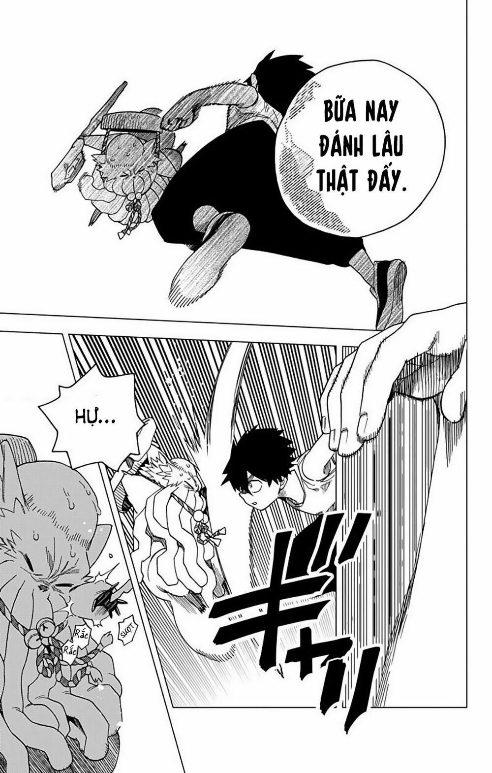 Kemono Jihen 26 trang 13