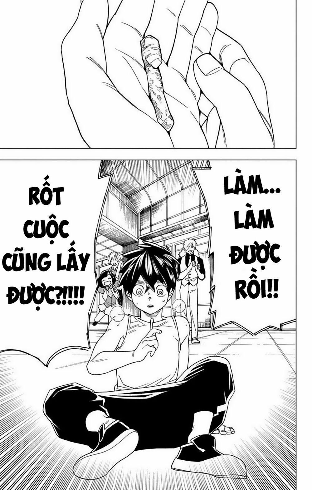 Kemono Jihen 26 trang 15