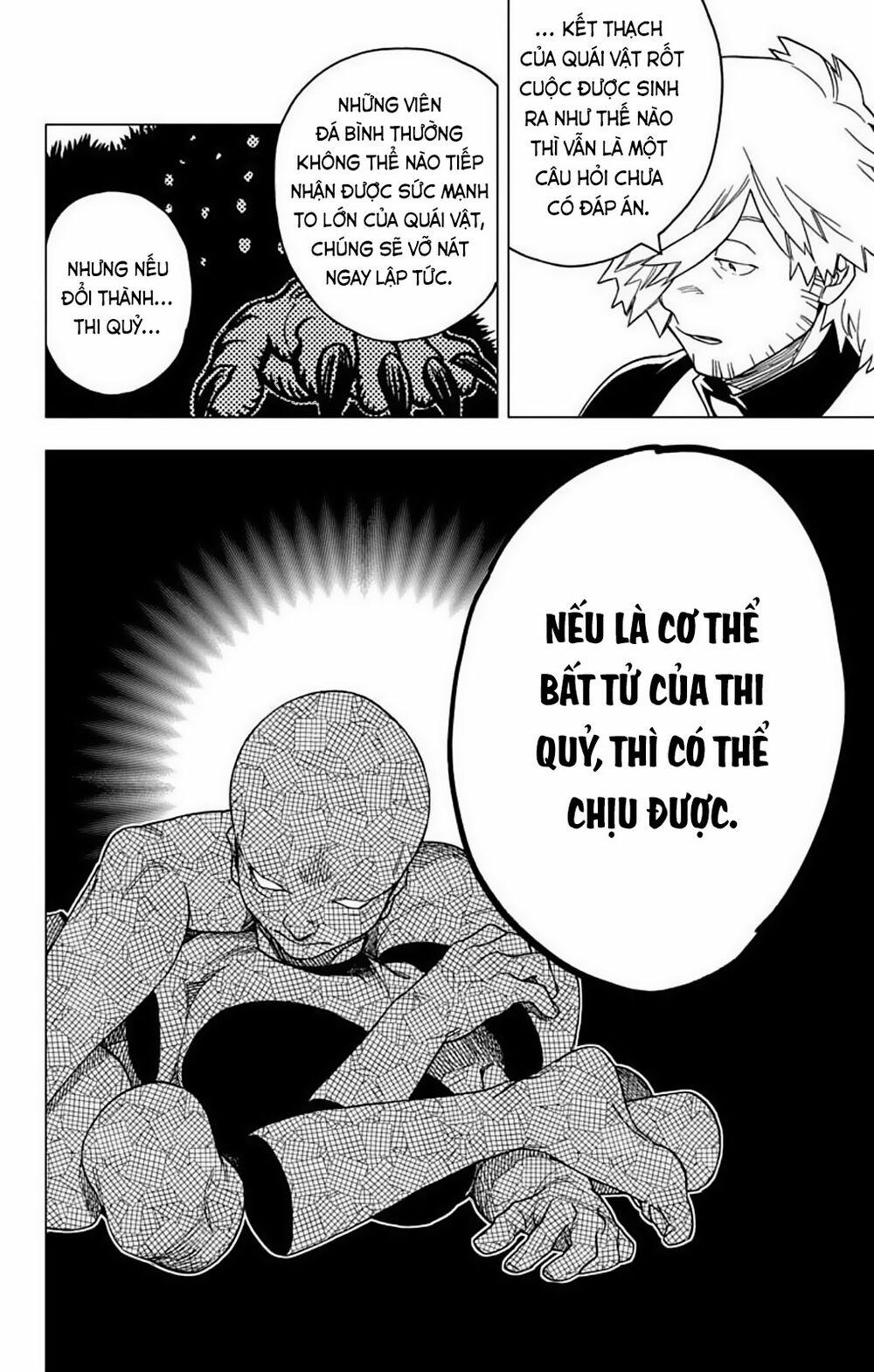 Kemono Jihen 26 trang 22