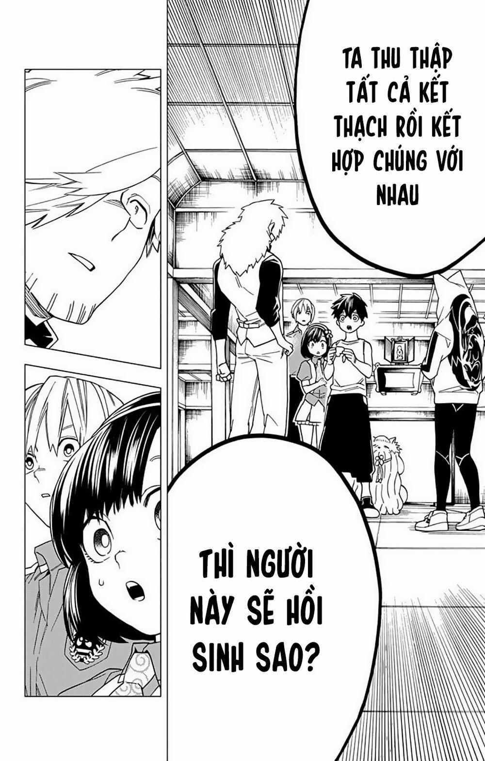 Kemono Jihen 26 trang 26