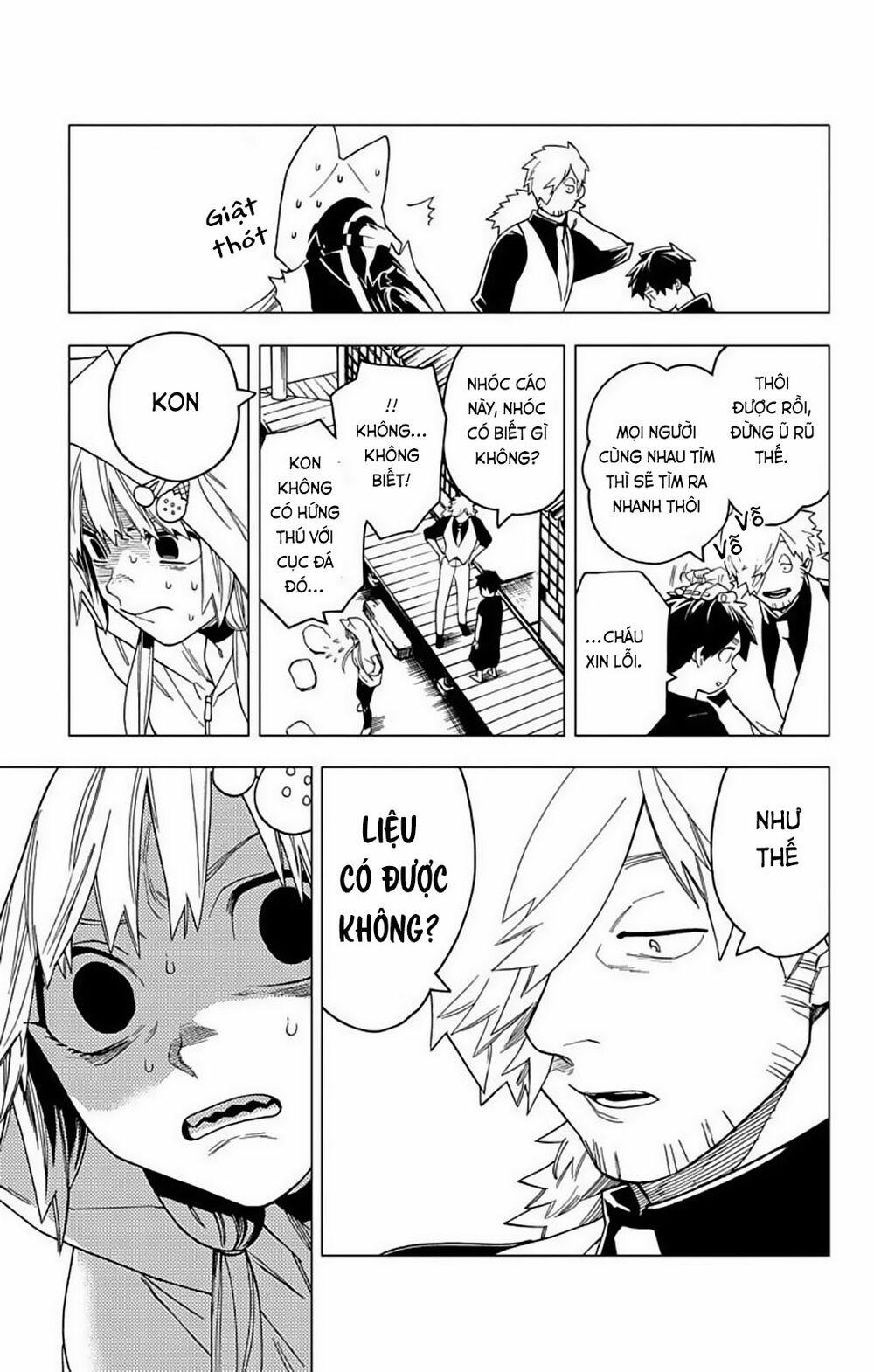 Kemono Jihen 26 trang 33