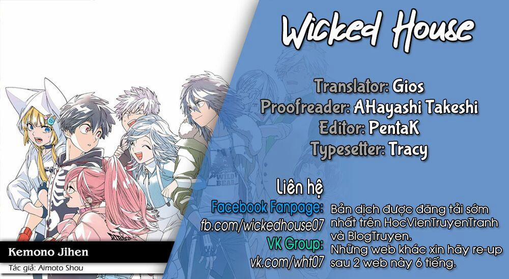 Kemono Jihen 27.5 trang 1