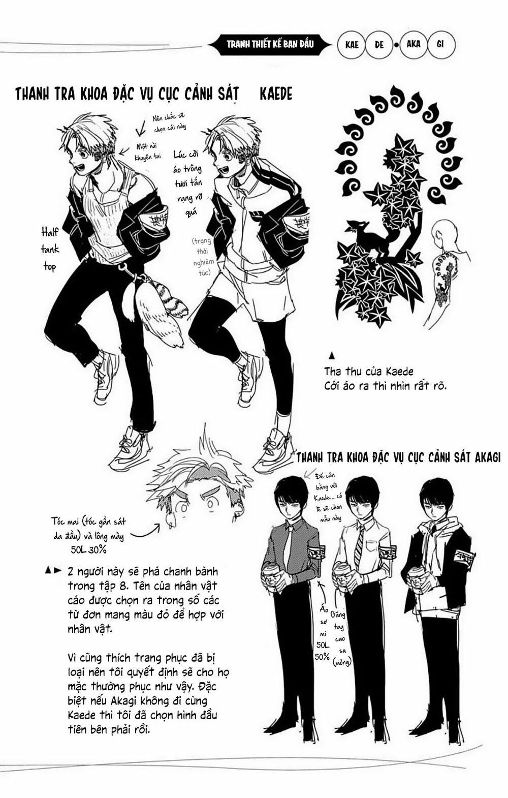 Kemono Jihen 27.5 trang 3