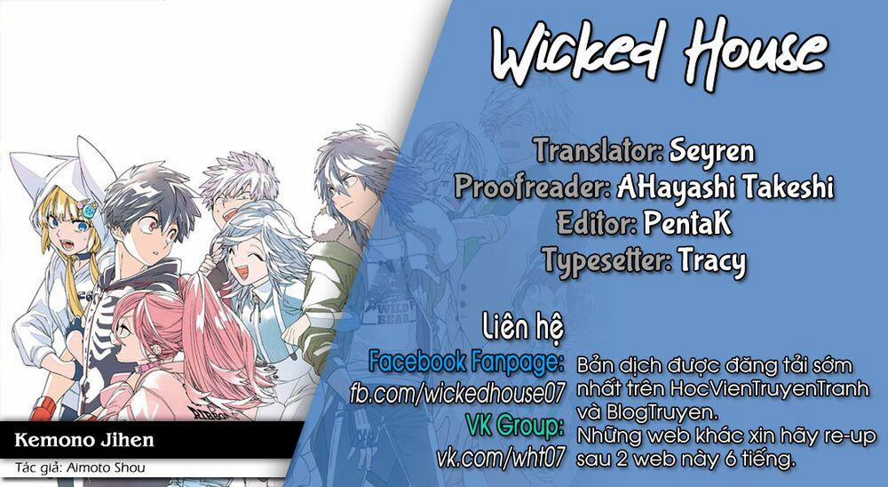 Kemono Jihen 27 trang 1