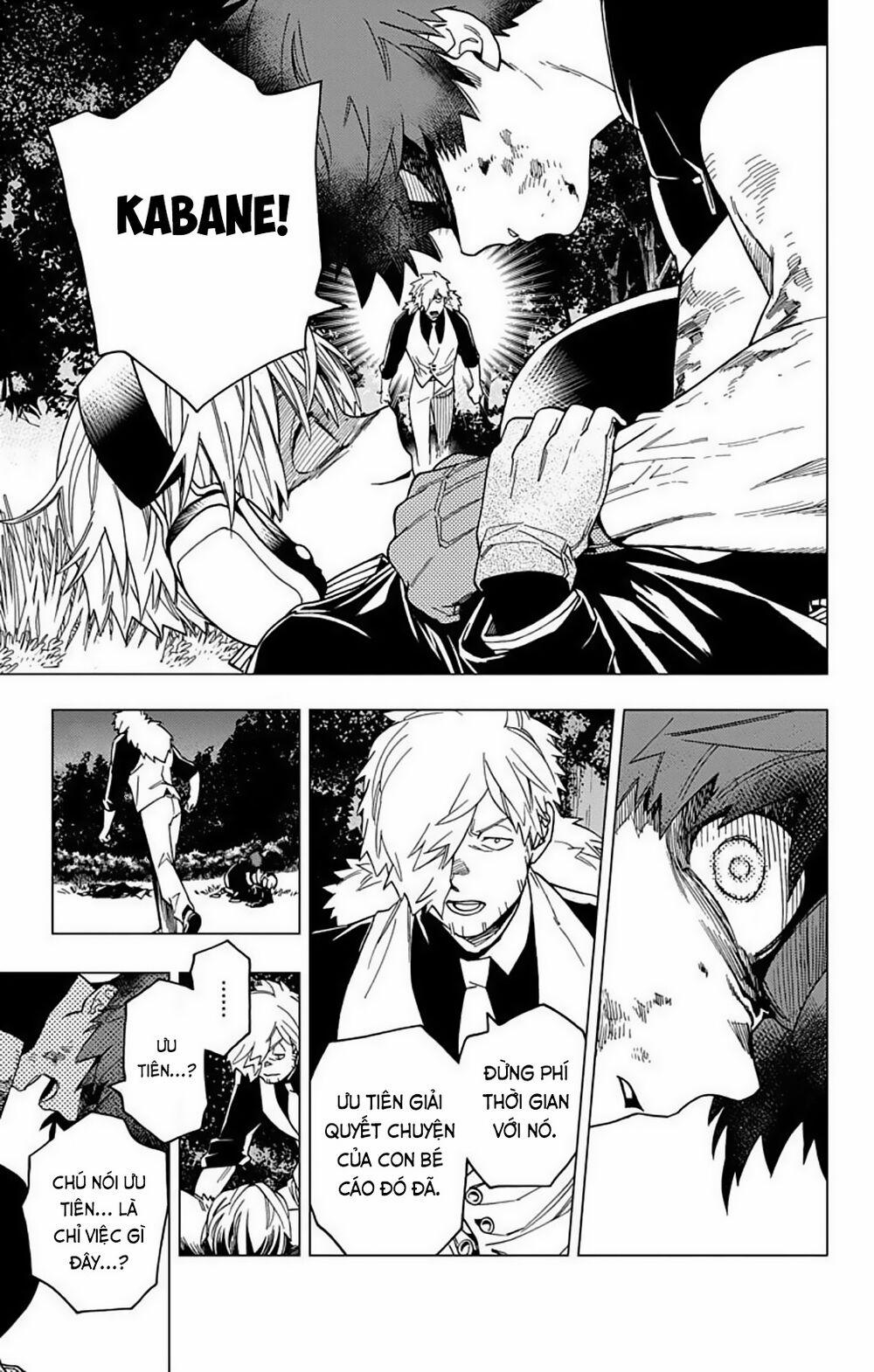 Kemono Jihen 27 trang 14