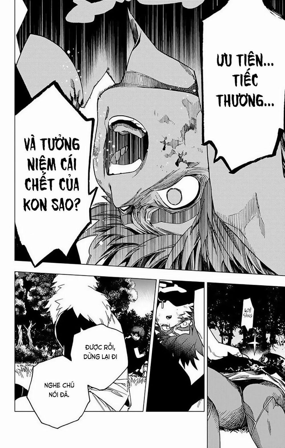 Kemono Jihen 27 trang 15