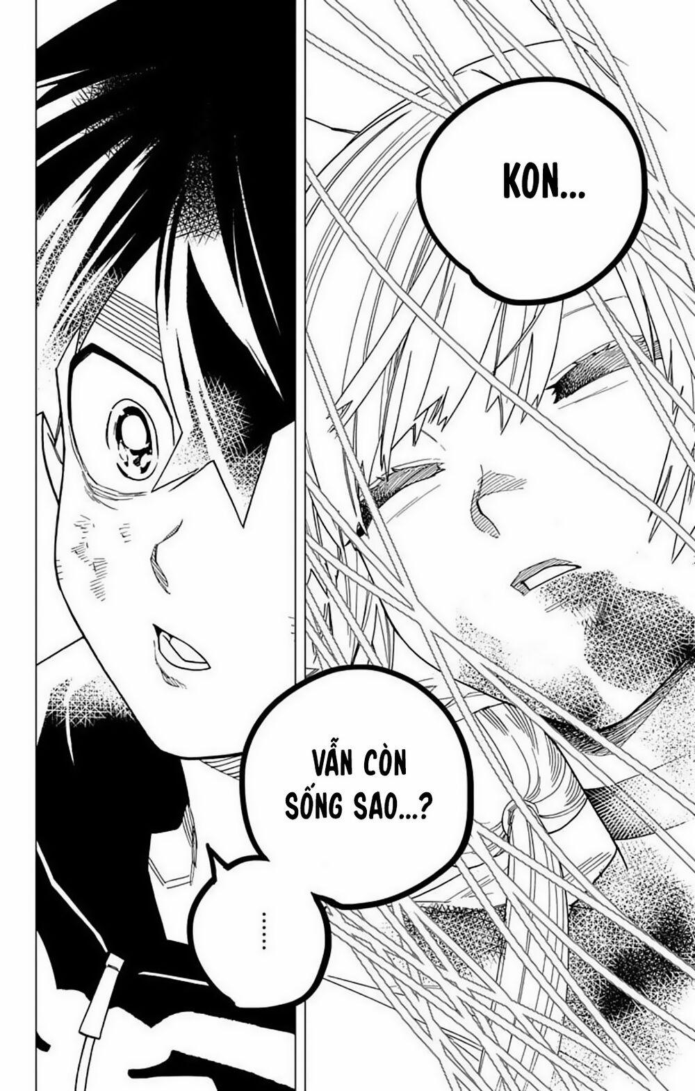 Kemono Jihen 27 trang 23