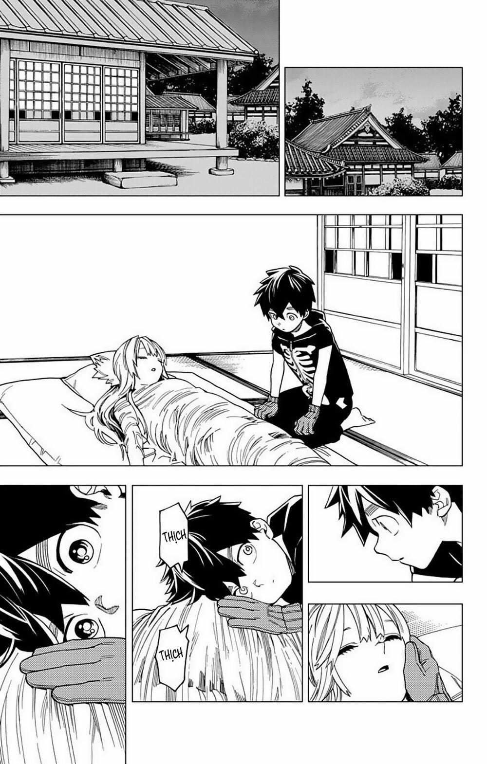 Kemono Jihen 27 trang 24