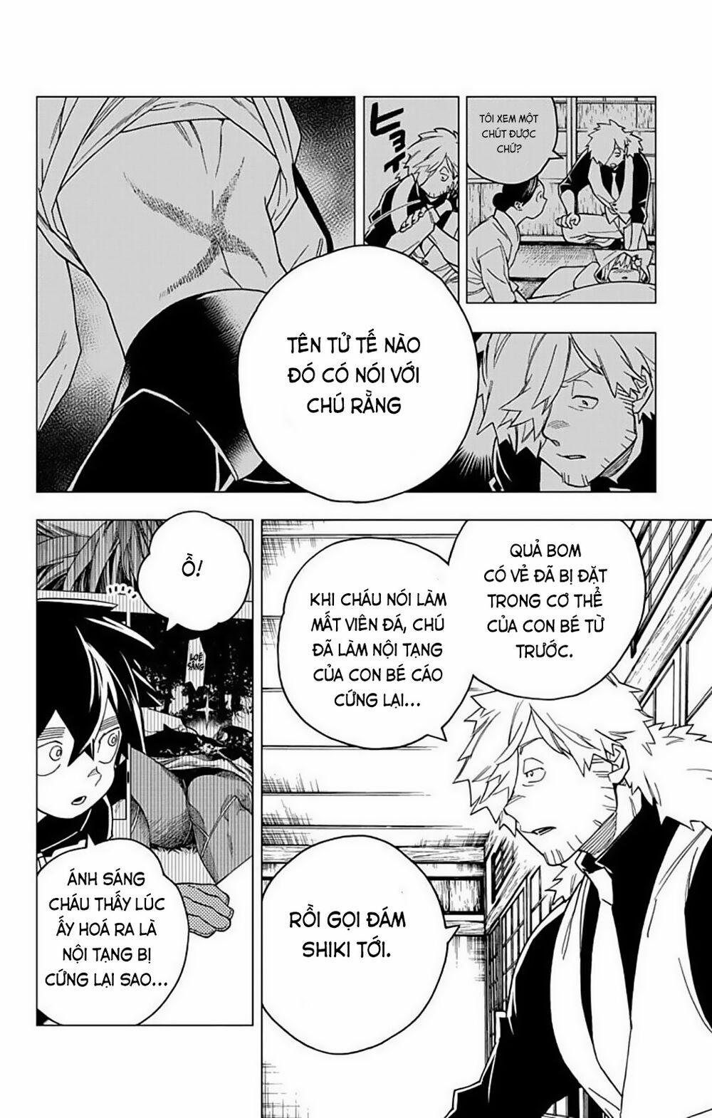 Kemono Jihen 27 trang 27