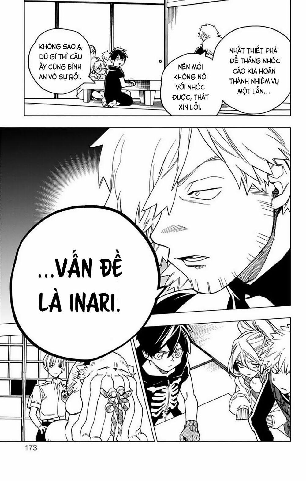 Kemono Jihen 27 trang 28