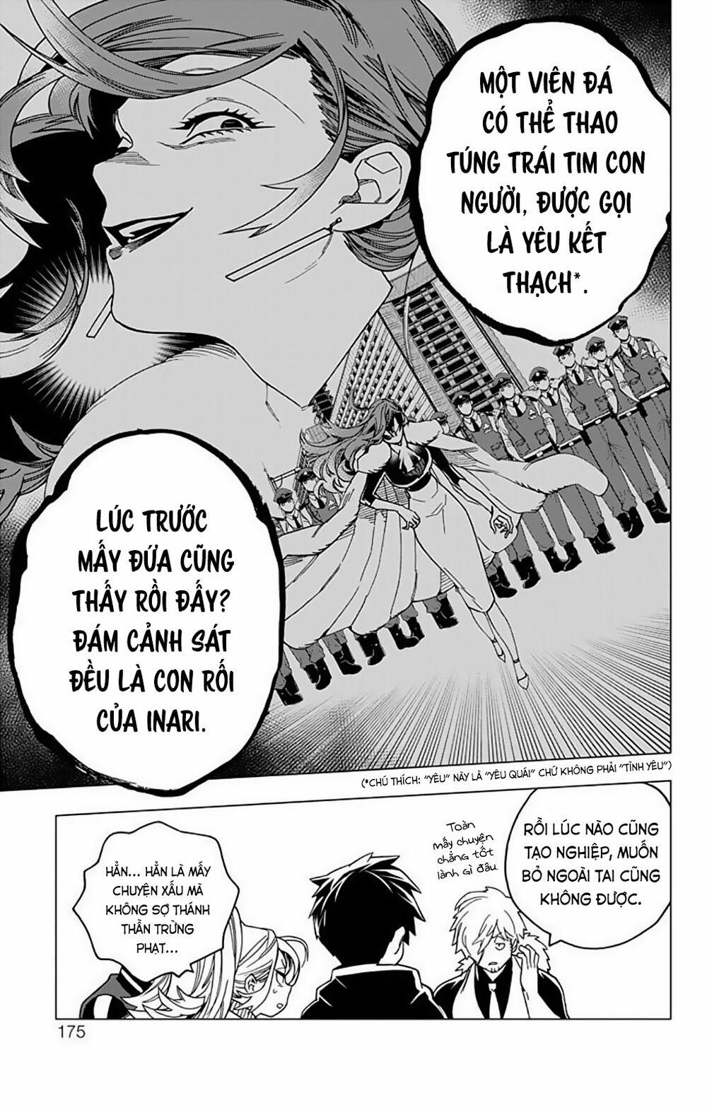 Kemono Jihen 27 trang 30