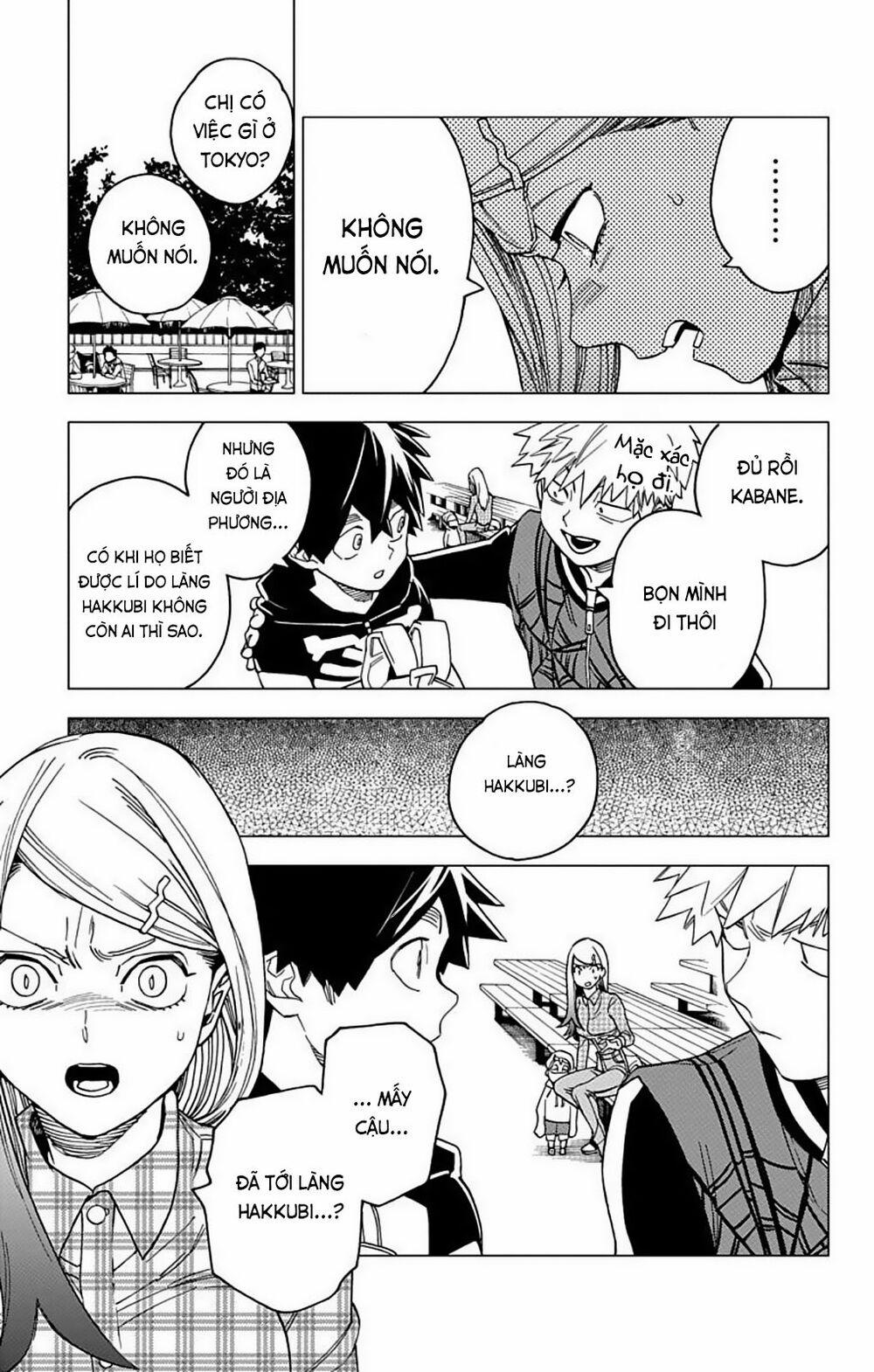 Kemono Jihen 28 trang 24