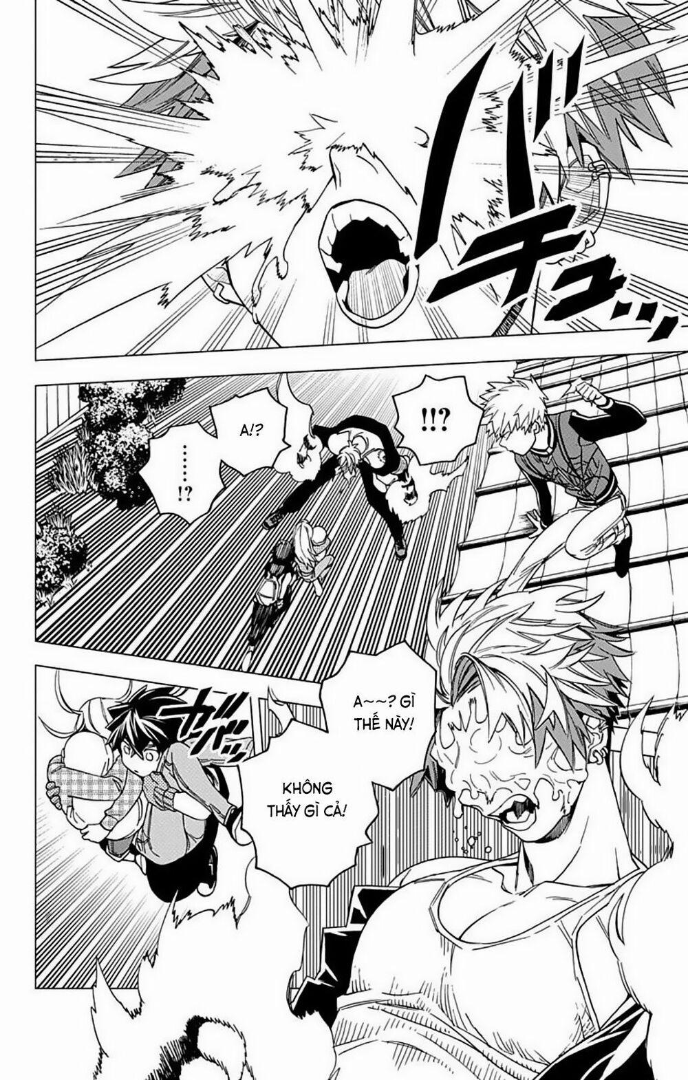 Kemono Jihen 28 trang 34