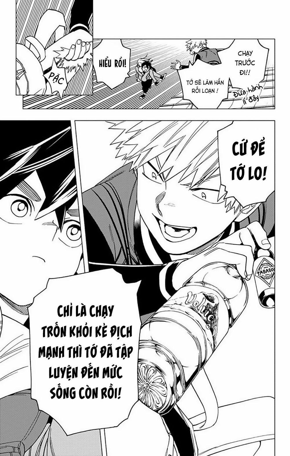 Kemono Jihen 28 trang 35