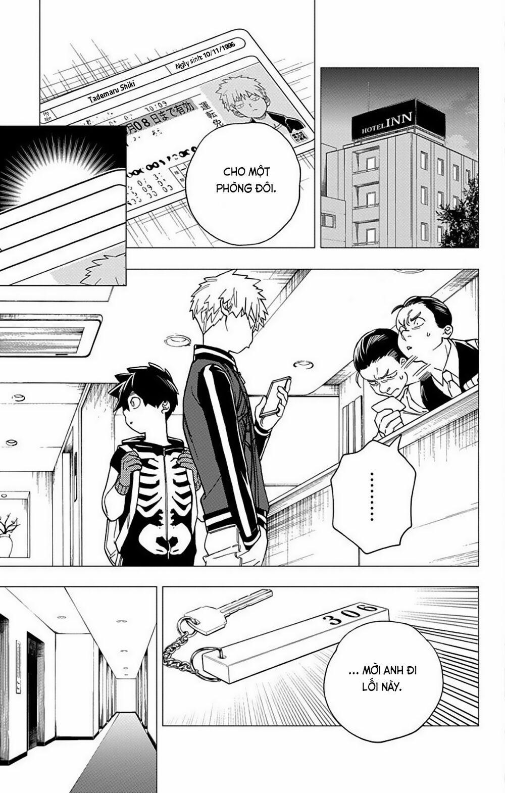 Kemono Jihen 28 trang 4